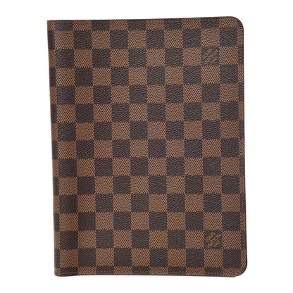 Louis Vuitton Damier Ebene Desk Agenda Cover 1 of 8