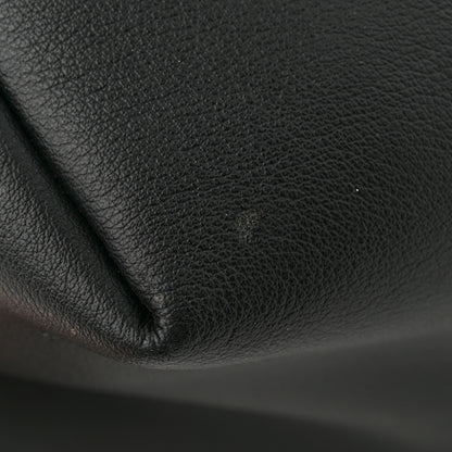 Saint Laurent Calfskin Large Shopping Tote Black 14 of 14