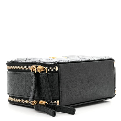 Chanel Caviar Quilted Small Pick Me Up Vanity Case Black 4 of 13