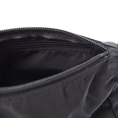 Prada Nylon Tessuto Cosmetic Pouch Black 6 of 8