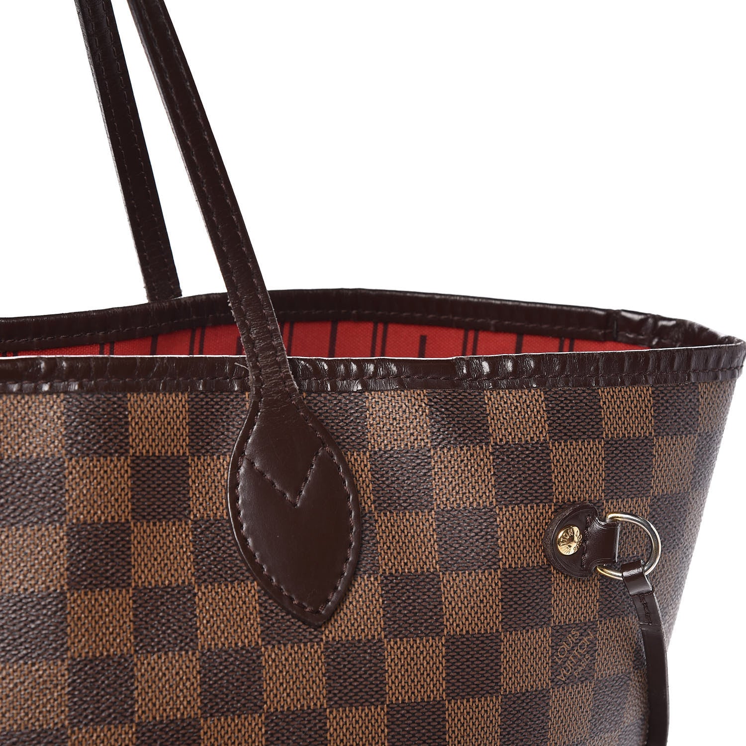 Louis Vuitton Damier Ebene Neverfull MM 19 of 25