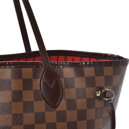 Louis Vuitton Damier Ebene Neverfull MM 19 of 25