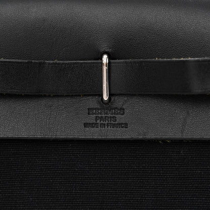 Hermes Toile Herbag TPM Black 6 of 12