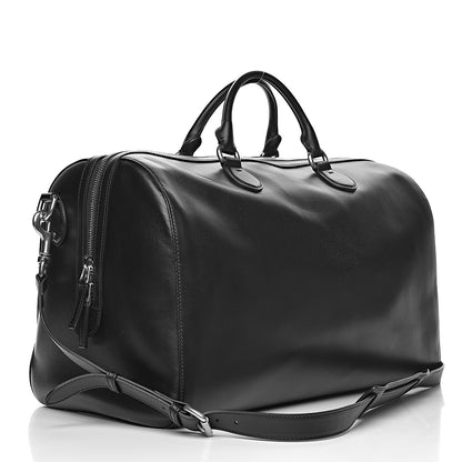 Gucci Calfskin GucciGhost Real Duffle Black Yellow 3 of 18
