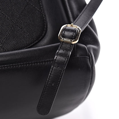 Chanel Caviar Quilted Business Affinity Backpack Black 13 of 13