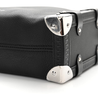 Louis Vuitton Calfskin Side Trunk MM Black 9 of 11