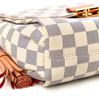 Louis Vuitton Damier Azur Croisette 5 of 20