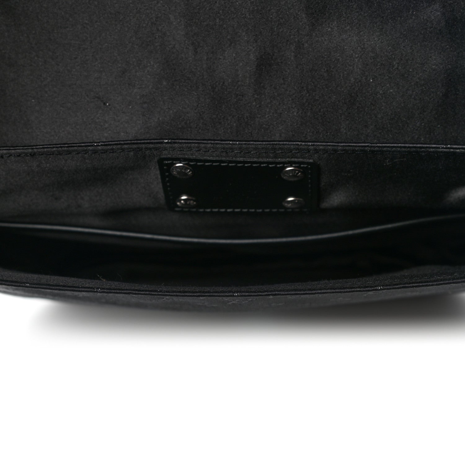 Louis Vuitton Satin Mini Monogram Conte De Fees Patchwork Musette Black 4 of 4