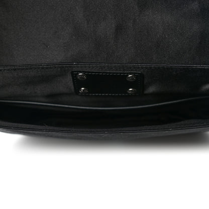 Louis Vuitton Satin Mini Monogram Conte De Fees Patchwork Musette Black 4 of 4