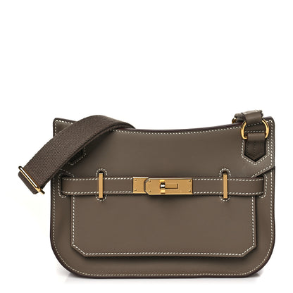 Hermes Swift Mini Jypsiere Etoupe 1 of 11