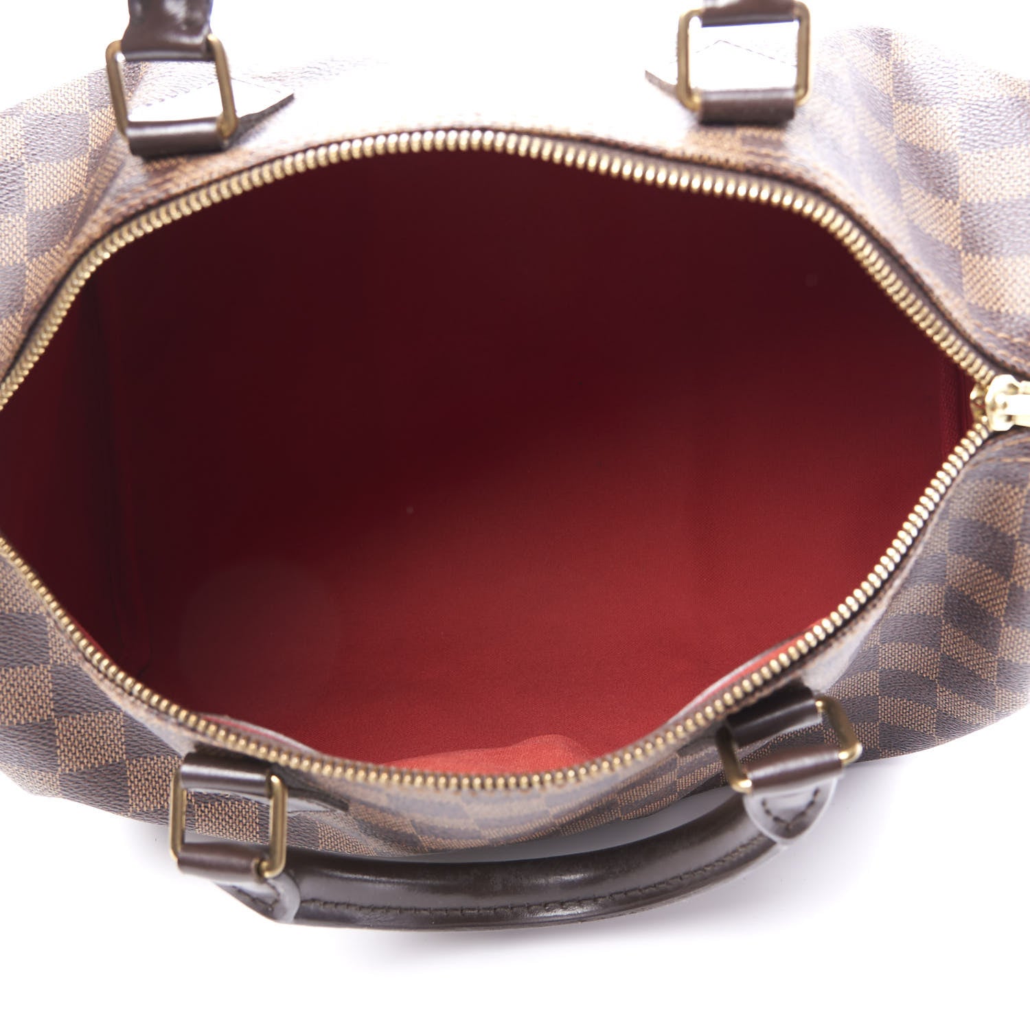 Louis Vuitton Damier Ebene Speedy 30 4 of 9