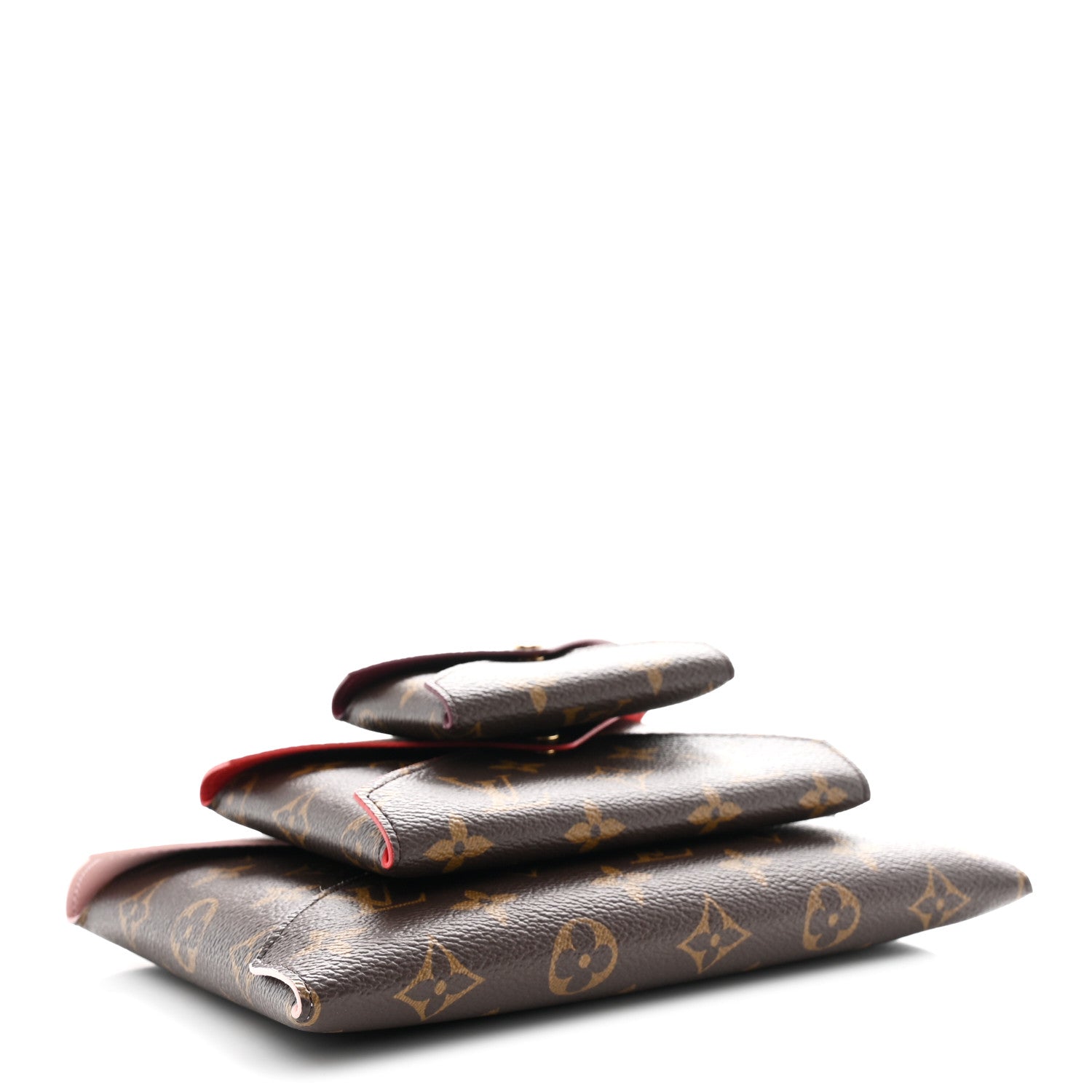 Louis Vuitton Monogram Kirigami Pochette Set 3 of 8