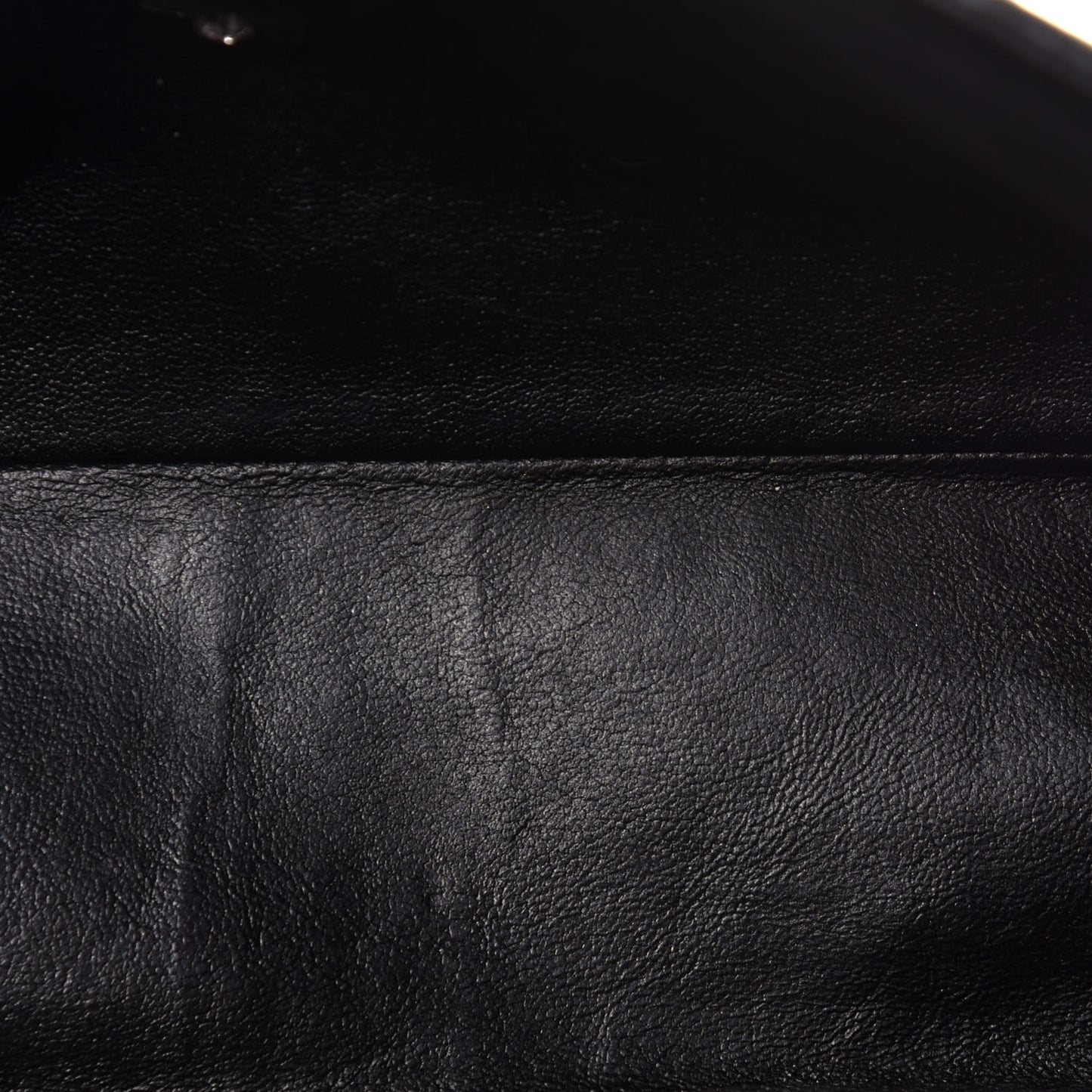 Caviar Quilted Jumbo Single Flap Black