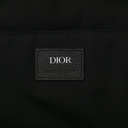 Christian Dior Oblique Calfskin Rider Backpack Beige Black 6 of 9
