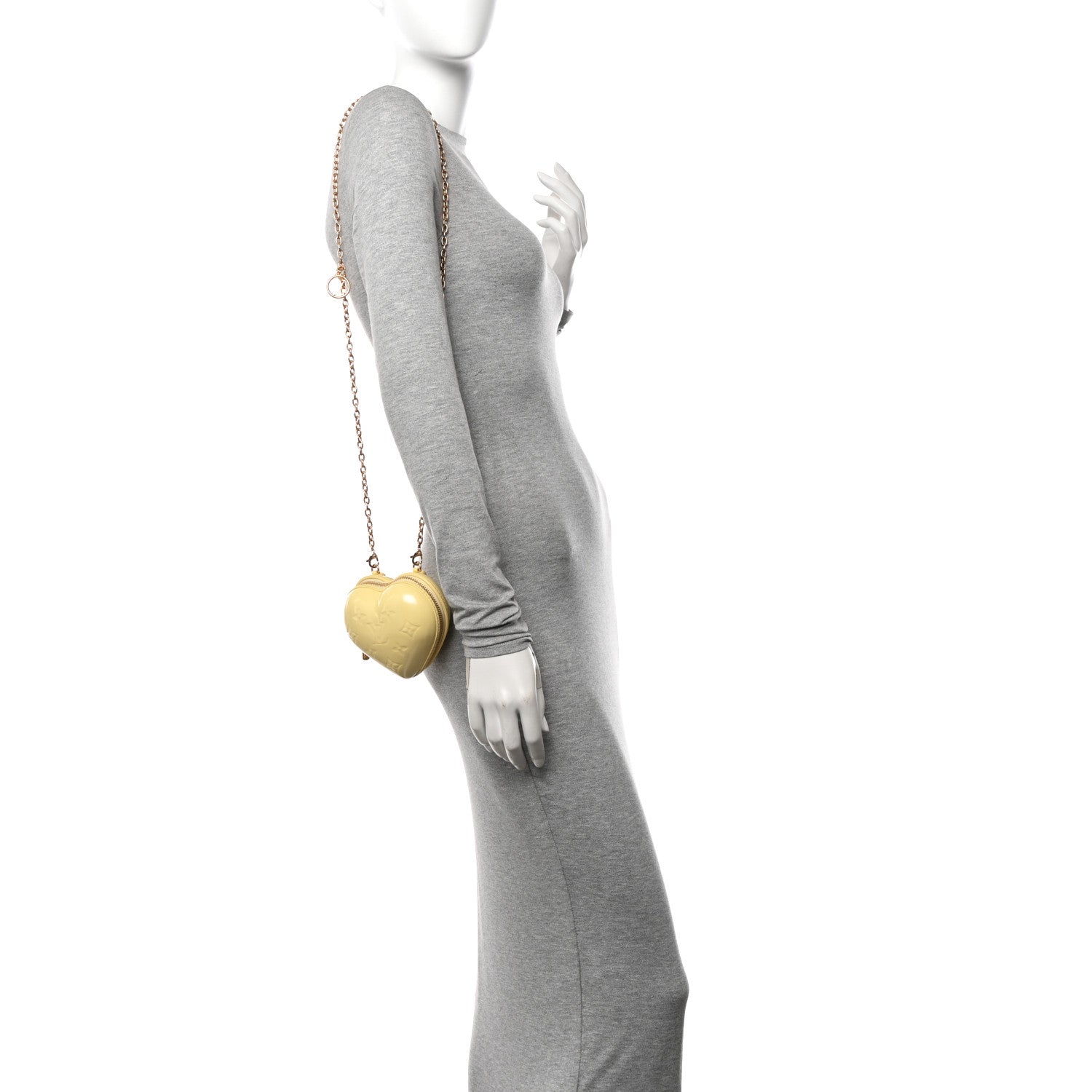 Louis Vuitton Vernis Keep My Heart Chain Bag Chic Yellow 2 of 10