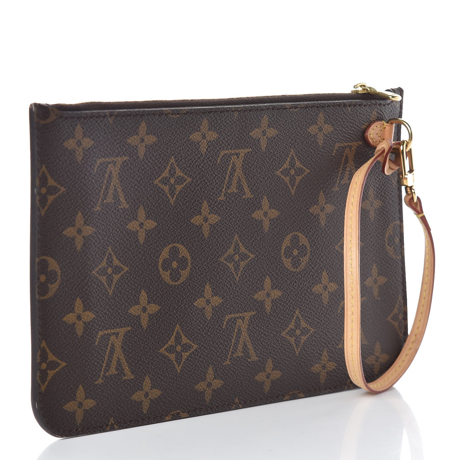 Louis Vuitton Monogram Neverfull MM GM Pochette 3 of 6