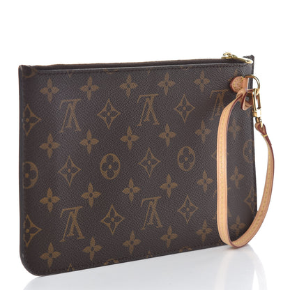 Louis Vuitton Monogram Neverfull MM GM Pochette 3 of 6