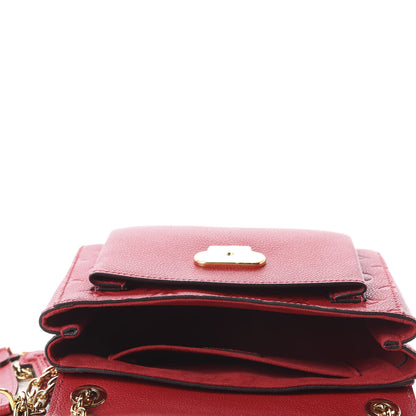 Louis Vuitton Empreinte Vavin BB Scarlet 4 of 9
