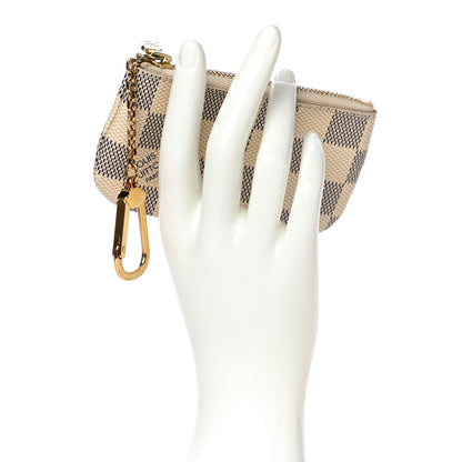 Louis Vuitton Damier Azur Key Pouch 2 of 10