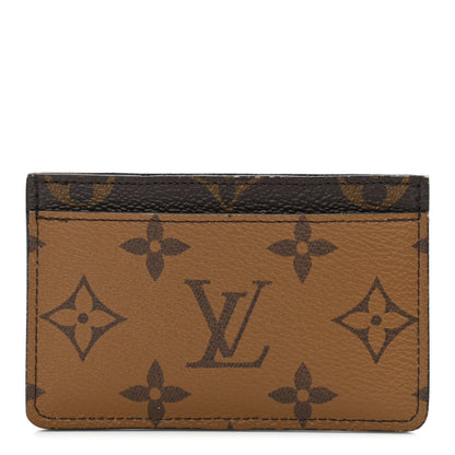 Louis Vuitton Reverse Monogram Card Holder 1 of 7