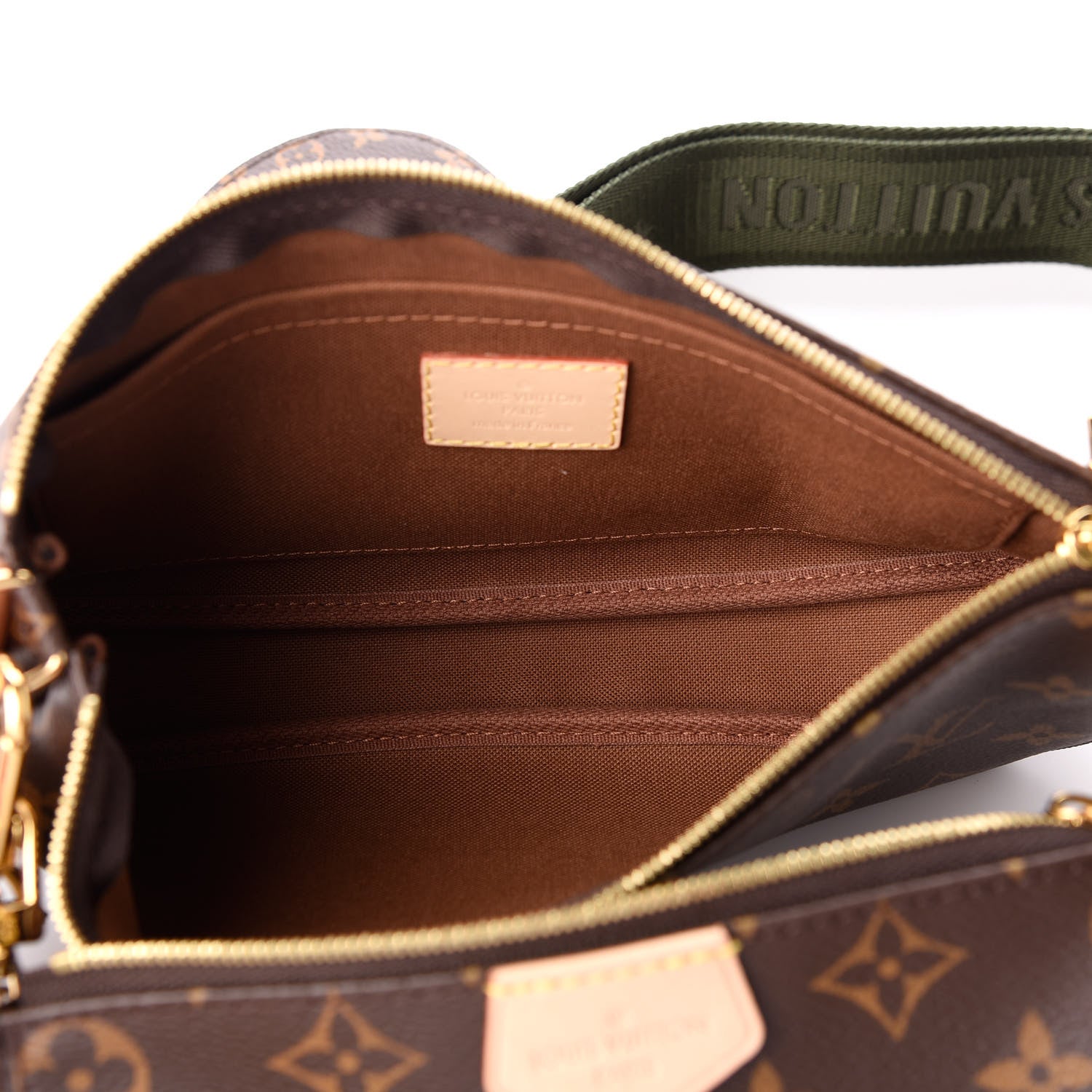 Louis Vuitton Monogram Multi Pochette Accessories Kaki 5 of 9