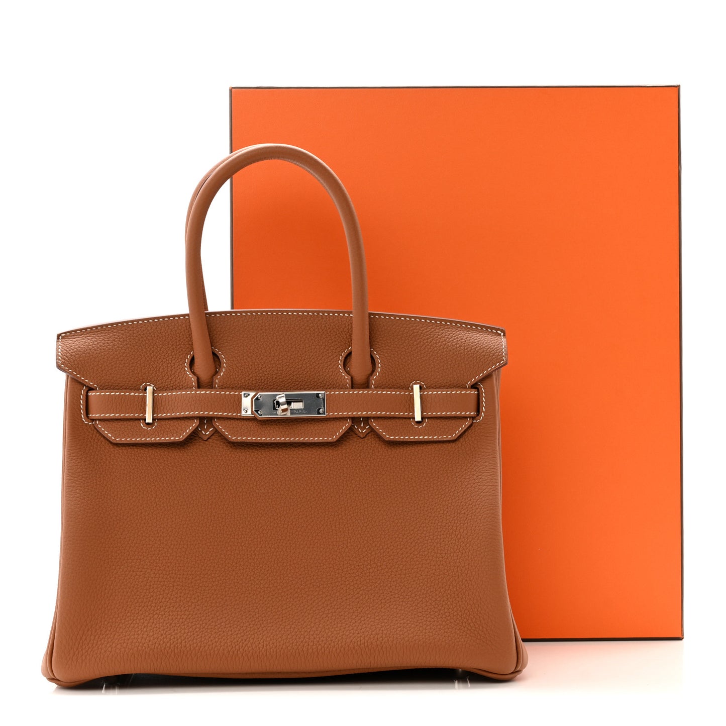 Togo Birkin 30 Gold