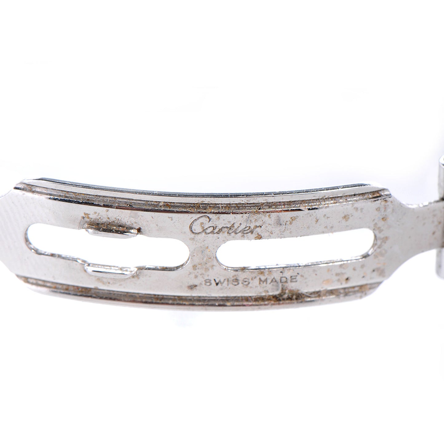 18k Stainless Steel Quartz Ladies Panthere Watch