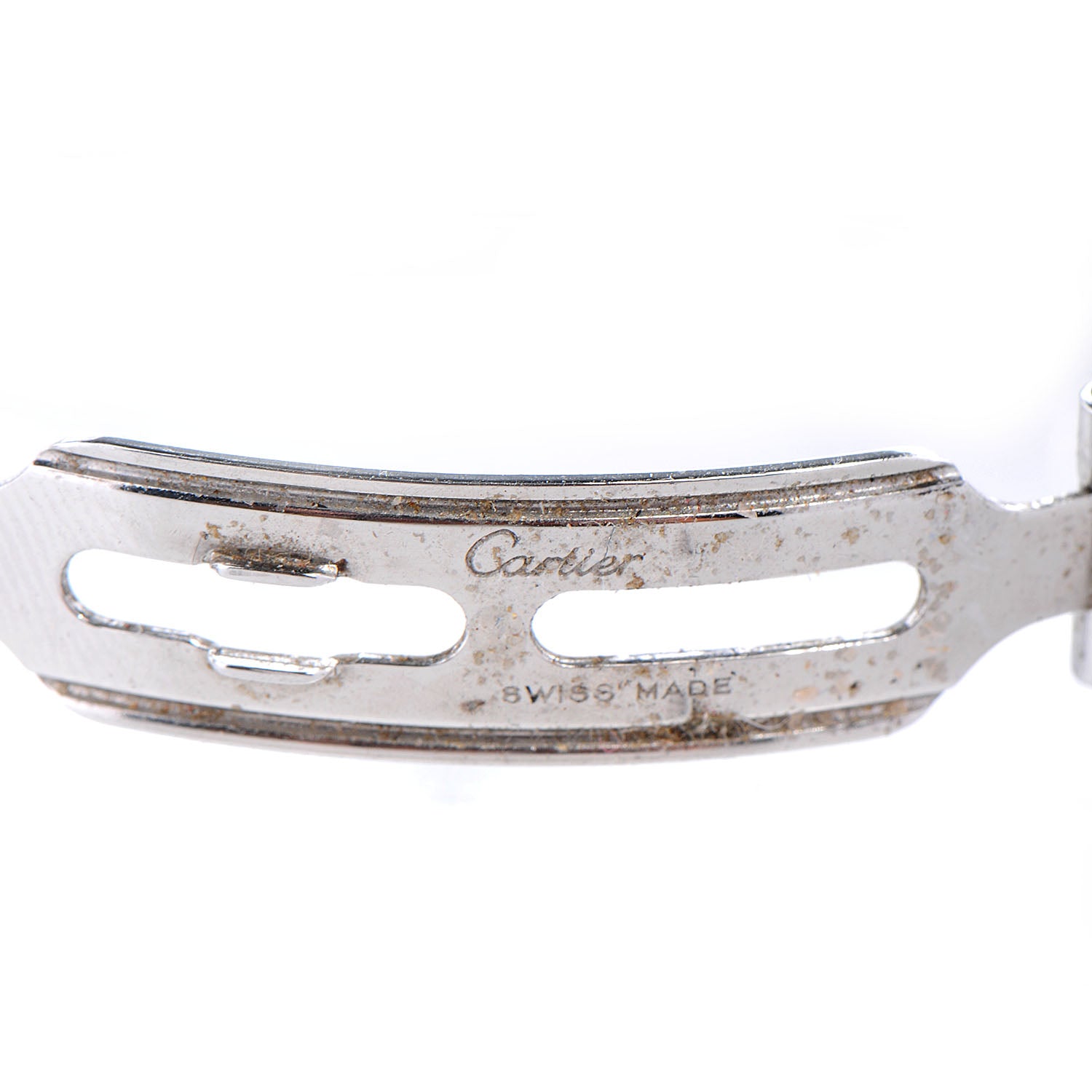 Cartier 18k Stainless Steel Quartz Ladies Panthere Watch 6 of 6