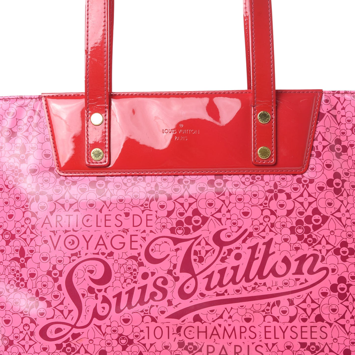 Cosmic Blossom PM Tote Bag Rose
