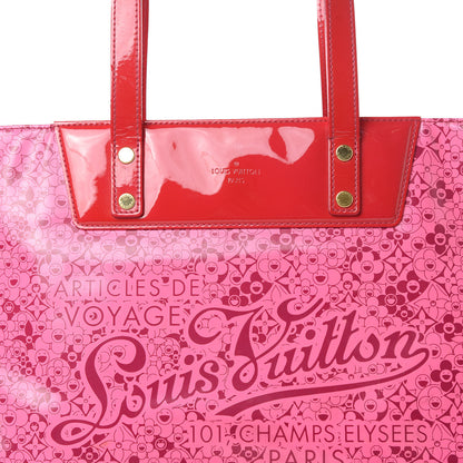 Louis Vuitton Cosmic Blossom PM Tote Bag Rose 8 of 17