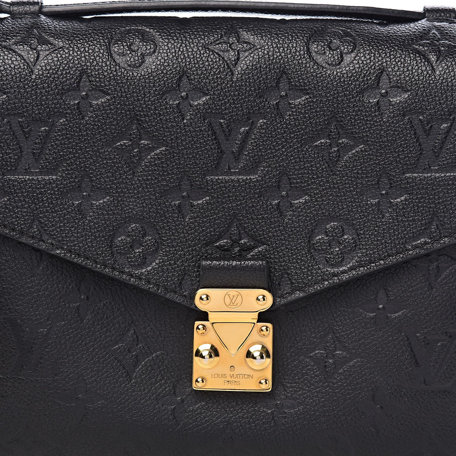 Louis Vuitton Empreinte Pochette Metis Black 14 of 14