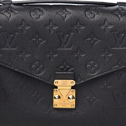 Louis Vuitton Empreinte Pochette Metis Black 14 of 14