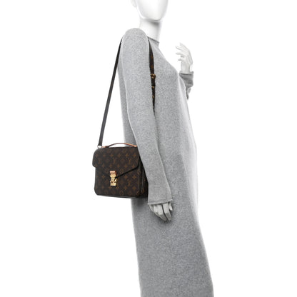Louis Vuitton Monogram Pochette Metis 2 of 10