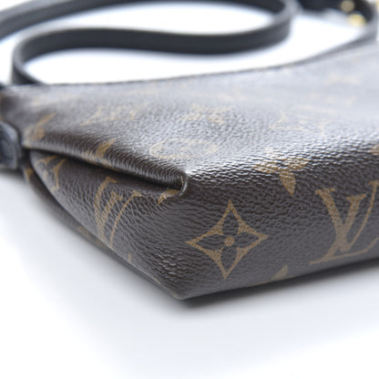 Louis Vuitton Monogram Pallas Uniformes Crossbody Black 8 of 12