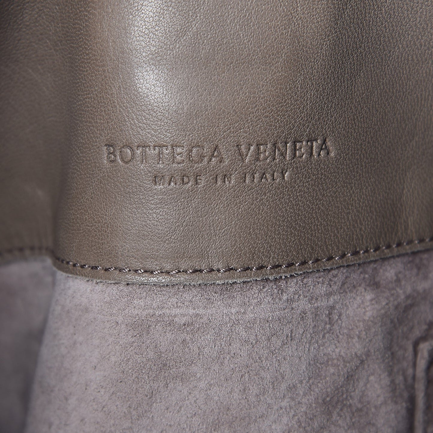 Nappa Intrecciato Oleander Shoulder Bag