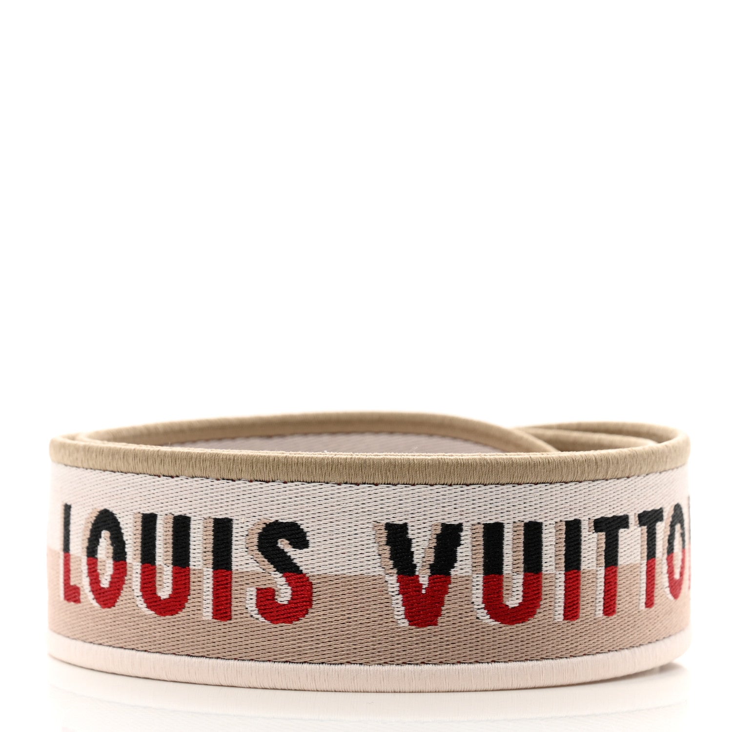 Louis Vuitton Jacquard Alma BB Shoulder Strap Quartz 2 of 3