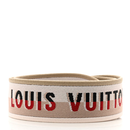 Louis Vuitton Jacquard Alma BB Shoulder Strap Quartz 2 of 3