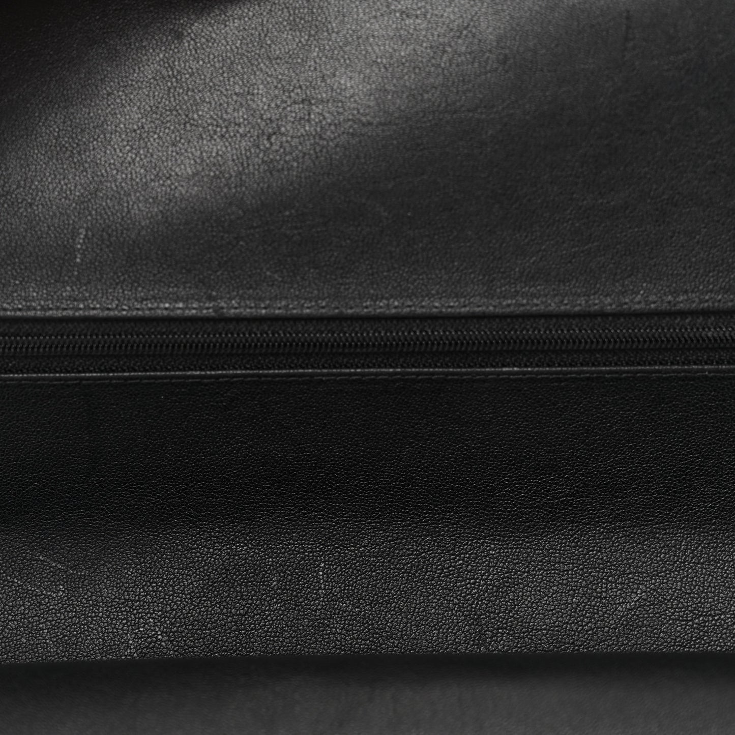 Sheepskin Chevron Quilted 2.55 Reissue 226 Flap So Black
