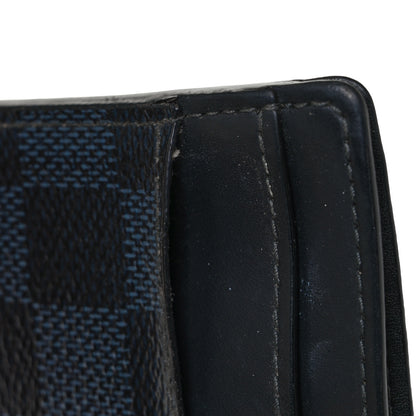Louis Vuitton Damier Cobalt Pince Card Holder Bill Clip 8 of 8