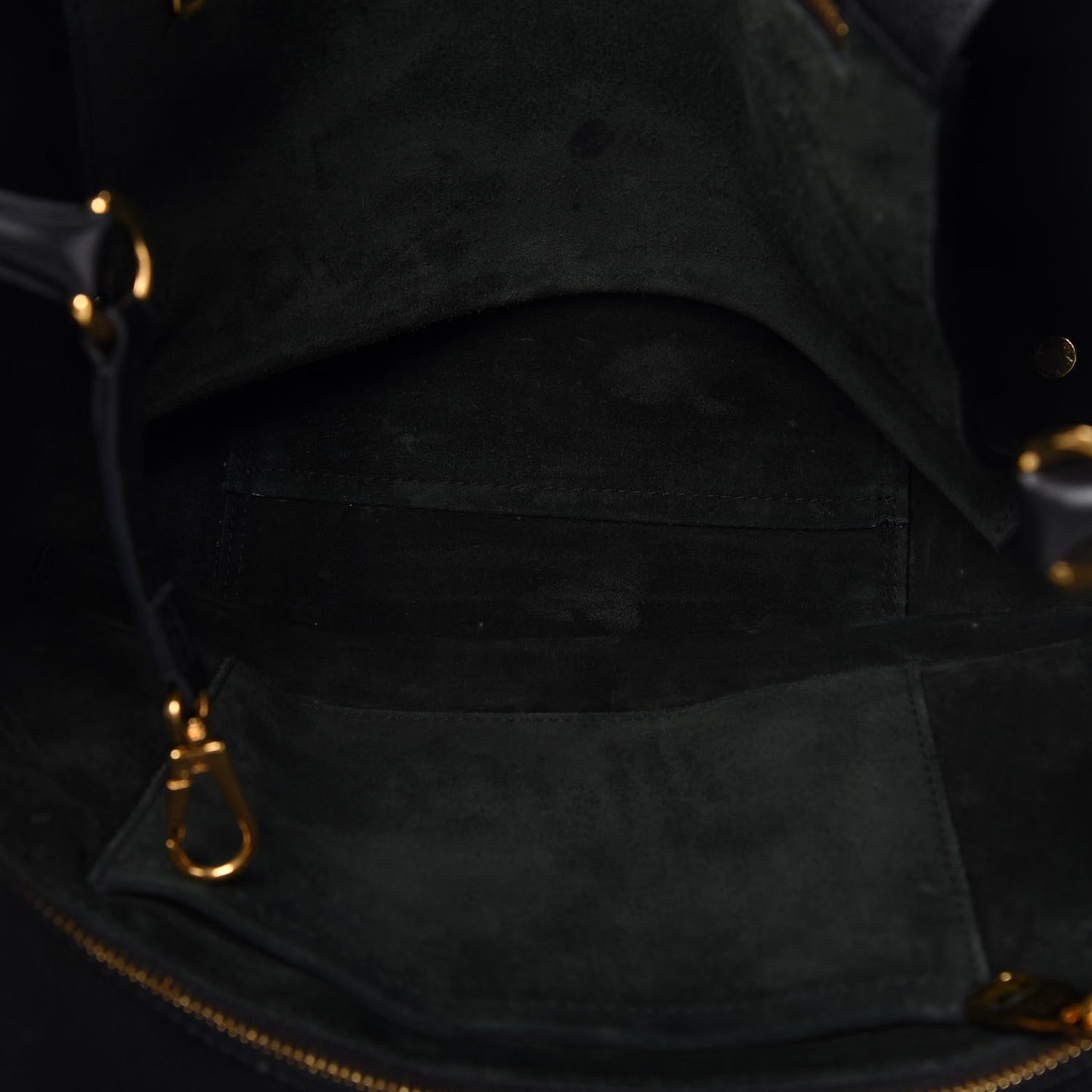 Veau Cachemire Tote W PM Black