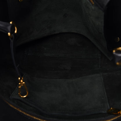 Louis Vuitton Veau Cachemire Tote W PM Black 5 of 9