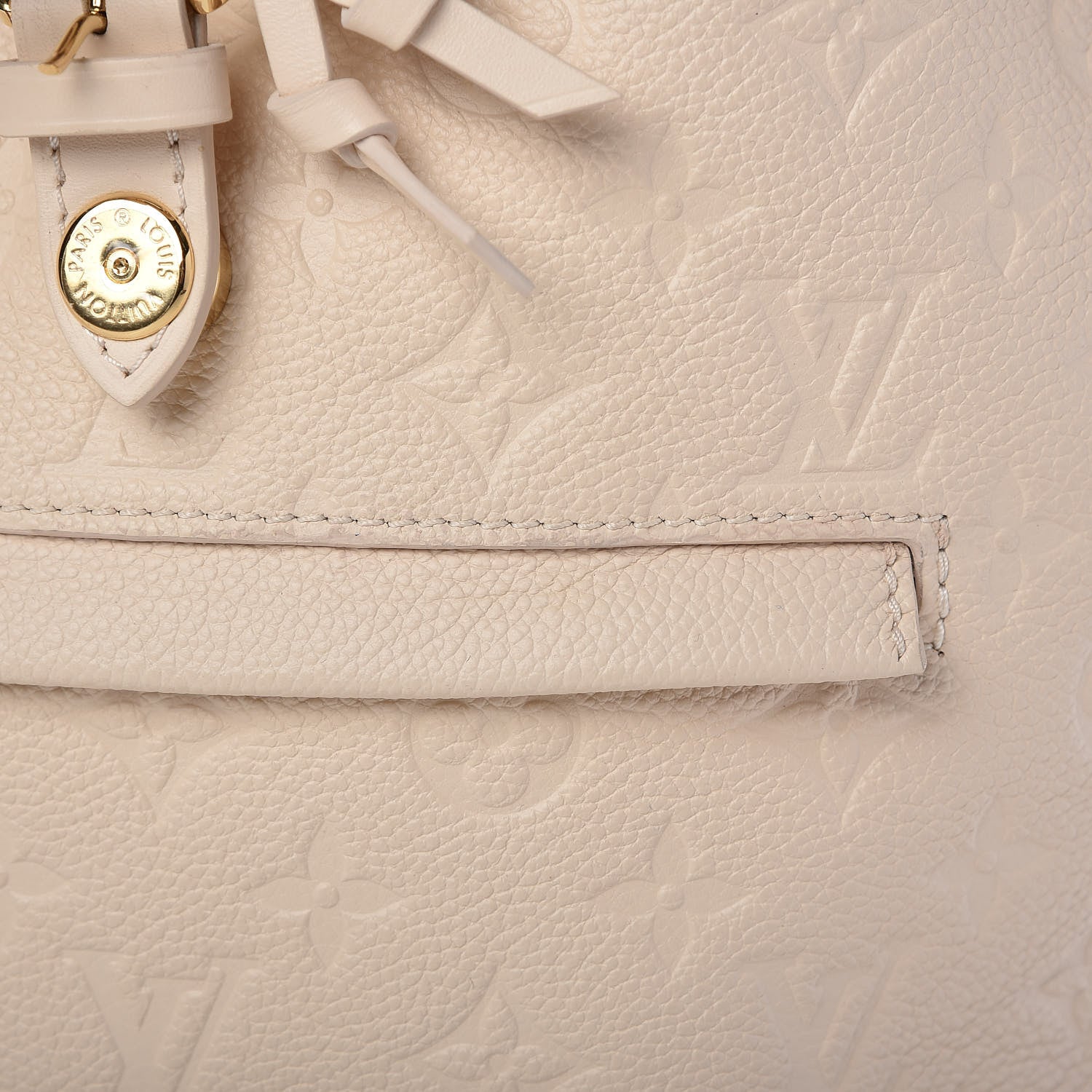 Louis Vuitton Empreinte Montsouris PM Creme 11 of 14