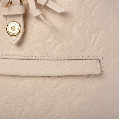 Louis Vuitton Empreinte Montsouris PM Creme 11 of 14