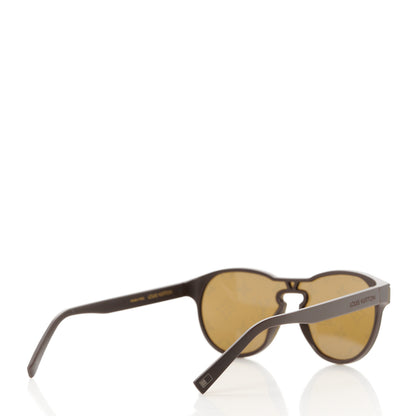 Louis Vuitton Monogram Waimea Z1487W Sunglasses Brown 4 of 9