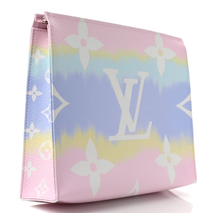 Louis Vuitton Monogram Escale Toiletry Pouch 26 Pastel 3 of 6