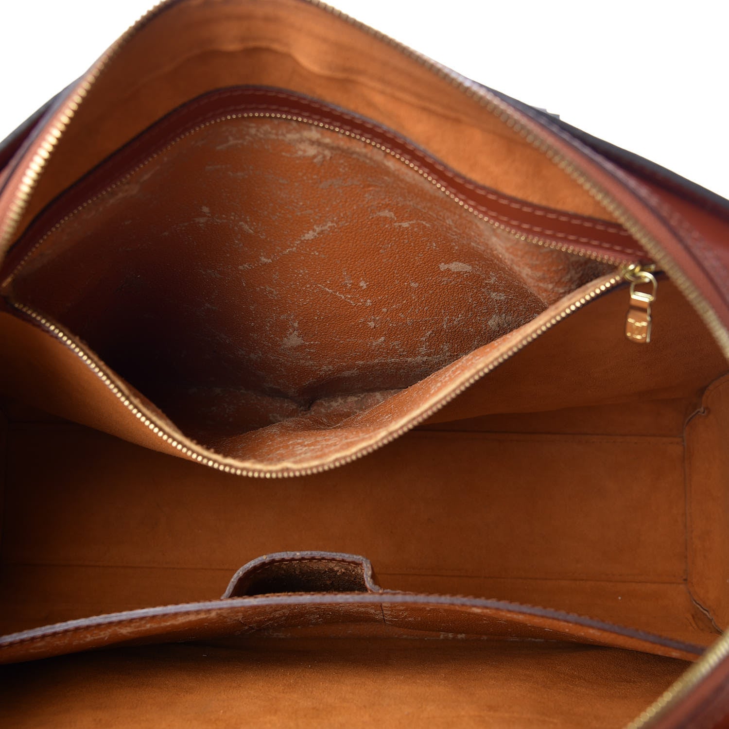 Louis Vuitton Epi Sorbonne Briefcase Kenyan Fawn 16 of 17