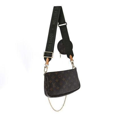 Louis Vuitton Monogram Multi Pochette Accessories Kaki 3 of 11