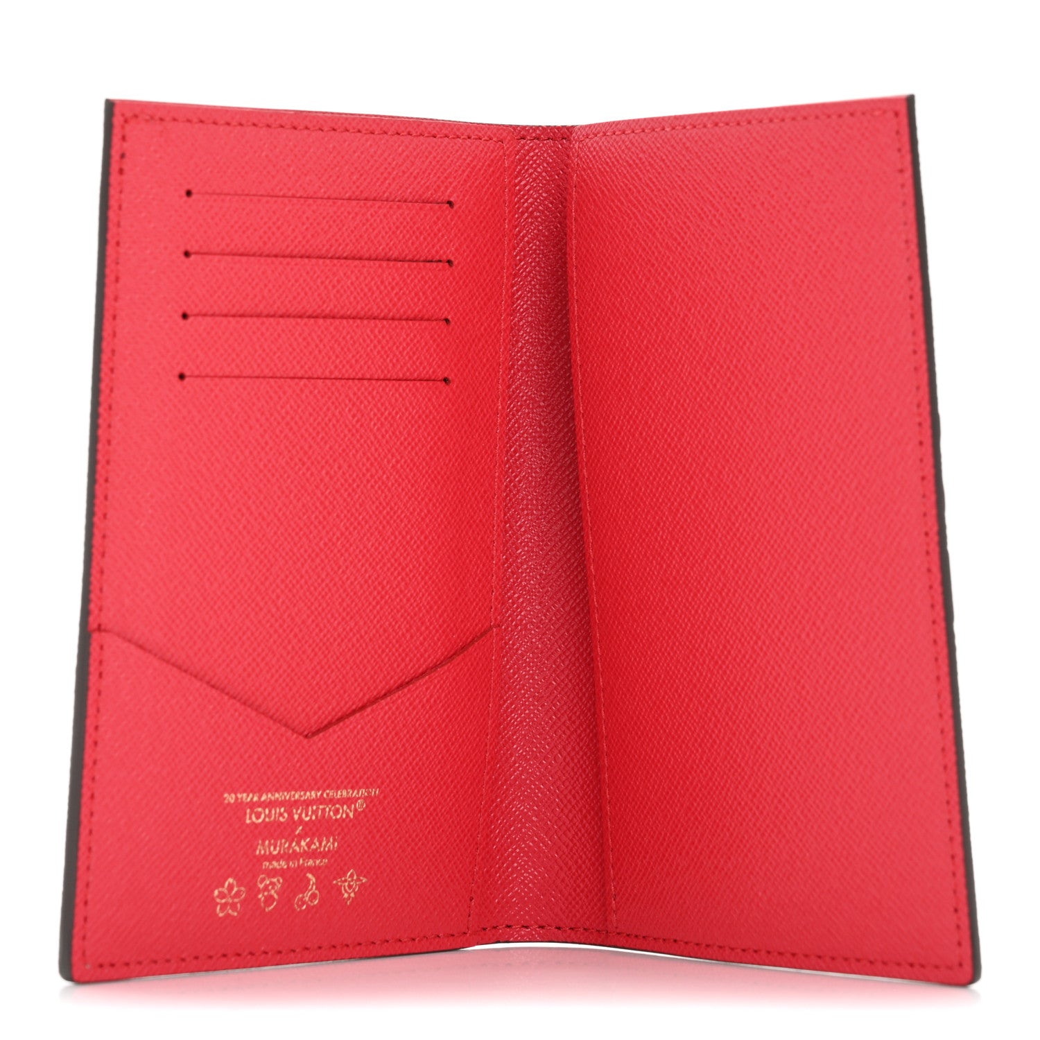 Louis Vuitton LV X TM Monogram Cerises Passport Cover 5 of 6