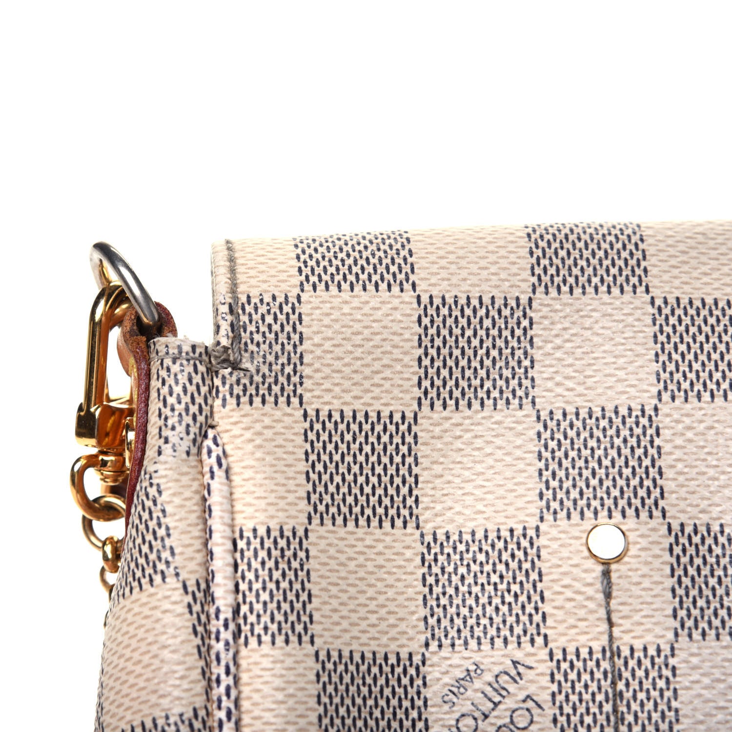 Louis Vuitton Damier Azur Favorite MM 21 of 26