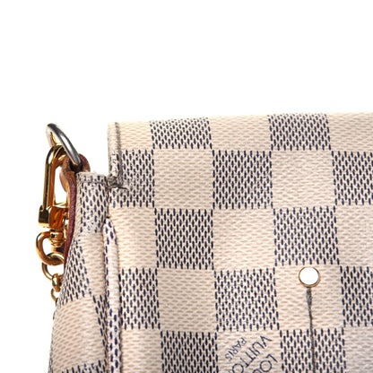 Louis Vuitton Damier Azur Favorite MM 21 of 26